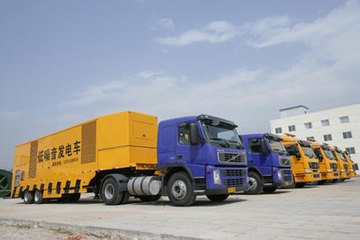 东辽发电车租赁-发电机组散热器铜质与铝质哪个散热好？