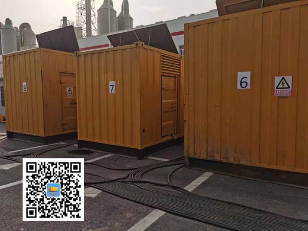 东辽租赁发电机150kw发电机要用多大电缆?