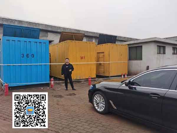 东辽柴油发电机组的维护保养方案