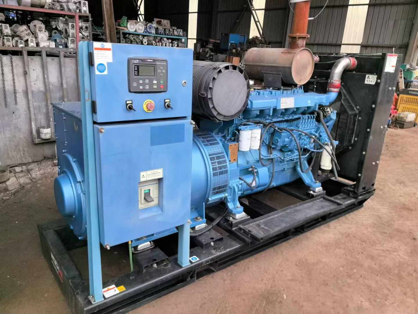 东辽500kW 柴油发电机组可带动设备功率的计算公式是什么?