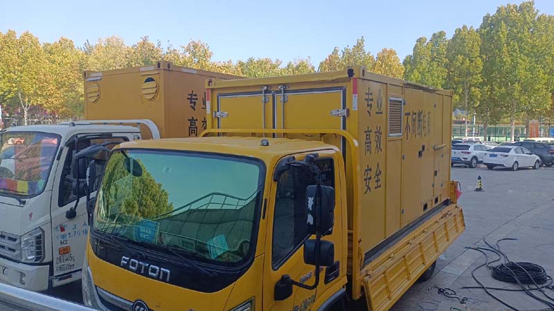 东辽柴油发电机组和UPS电源如何配合工作？