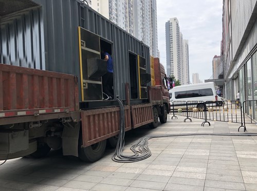 东辽冷却液不足的情况下如何检查柴油发电机组?